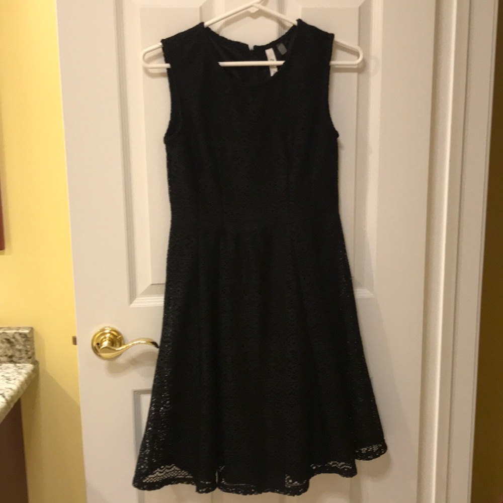 Black Lace Dress